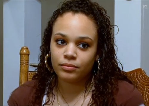 Kristina Robinson 16 And Pregnant