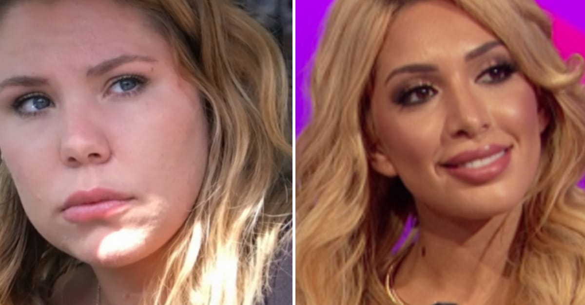 Farrah Tells Kailyn To “Stop Getting Knocked Up by Randoms”