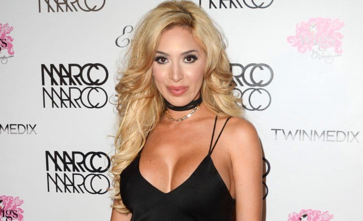 Bye, Simon! Farrah Abraham Caught on a Dating App!