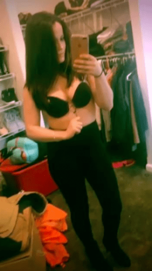 Cleavage Alert Teen Mom Stars Strip Teen Mom Talk Now Cleavage Alert Teen Mom Stars Strip Teen Mom Talk Now