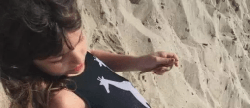 Farrah Angers Fans With Inappropriate Beach Photo of Daughter