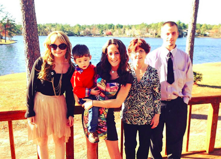 Jenelle, Babs, Colin, and AshleighEvans