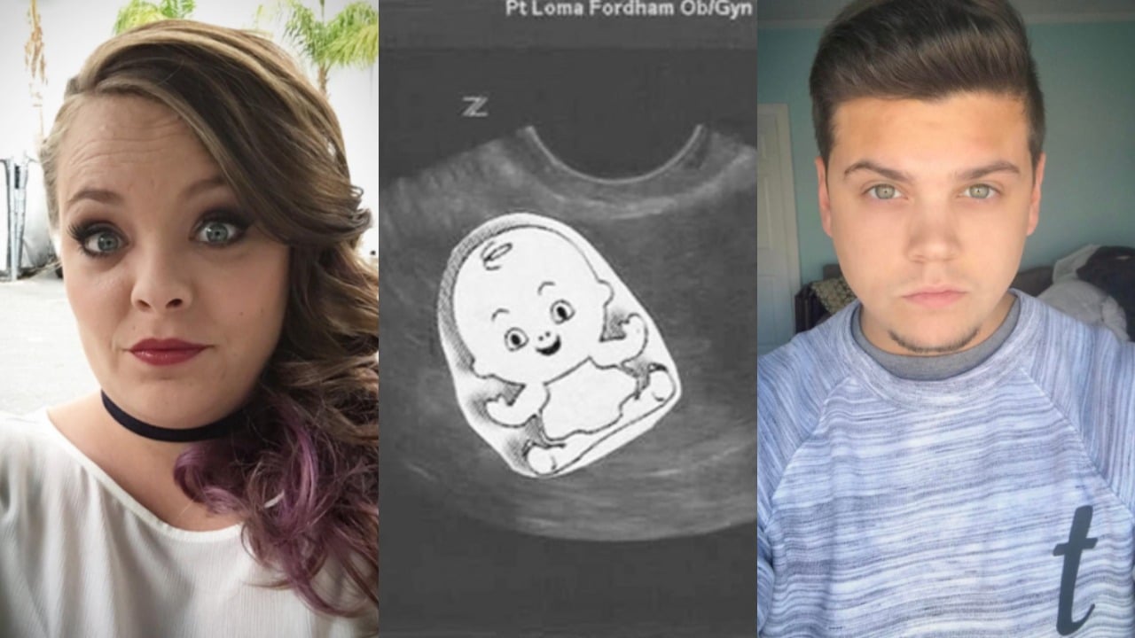 catelynn and tyler fake baby feature