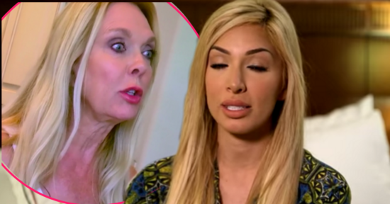 Farrah Abraham Gave Her Mom a Noose to Commit Suicide