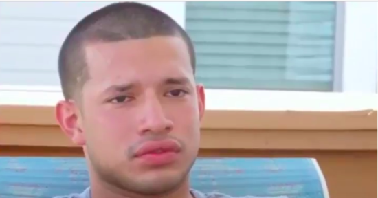 Javi Forced to Watch Kailyn Reenact Hooking Up With Another Man