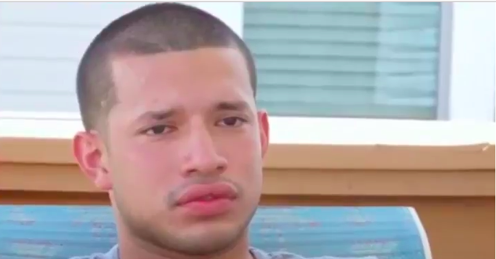 javi marroquin crying