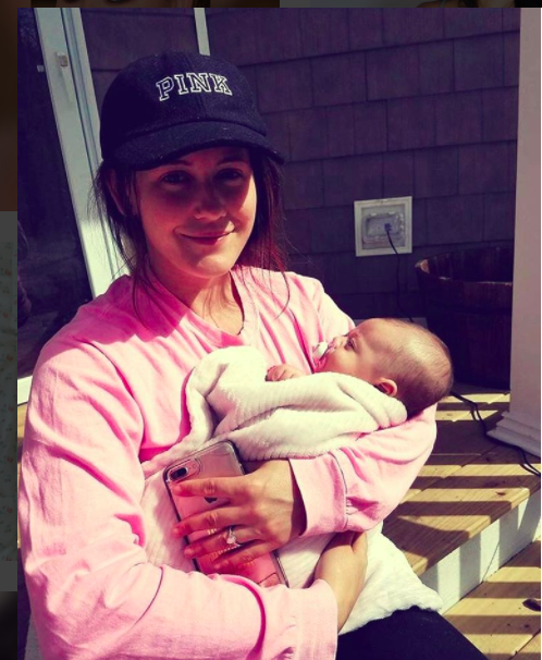 jenelle and babygirl