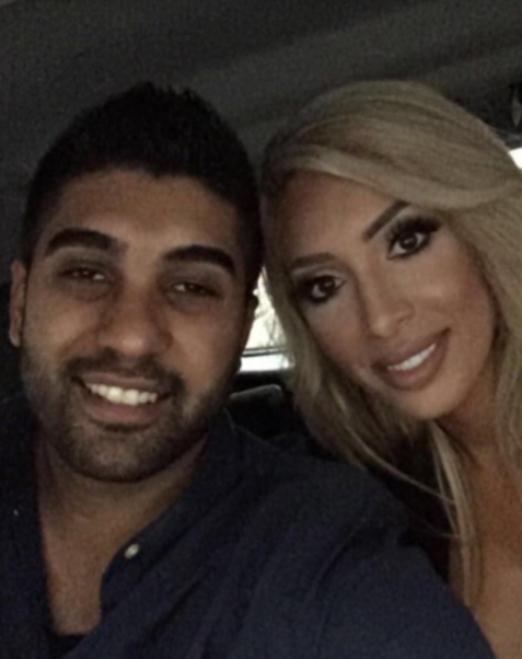 simon saran and farrah abraham