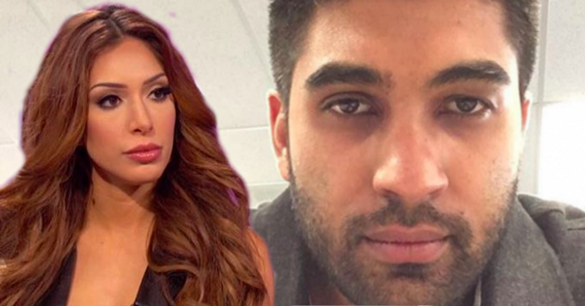Farrah and Simon Battle It Out in a Hilarious New Feud