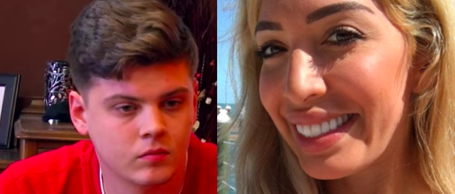 Farrah Says Tyler Baltierra Cheated on Catelynn With a Man