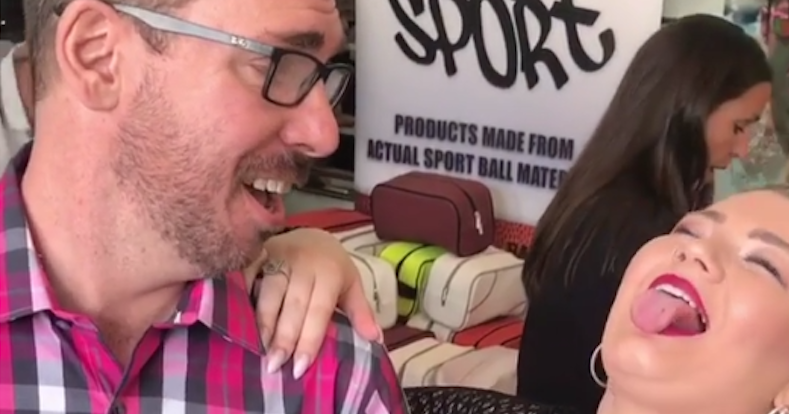 This Video of Amber and Matt Will Make You Cringe
