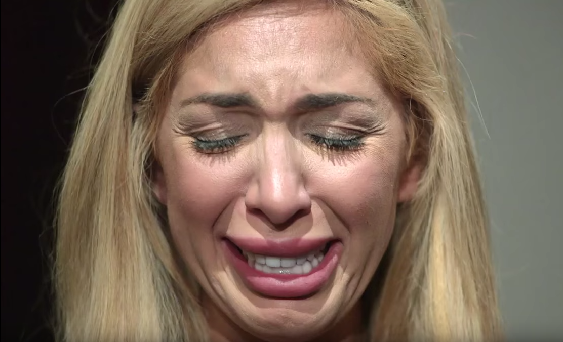 farrah abraham ugly cry