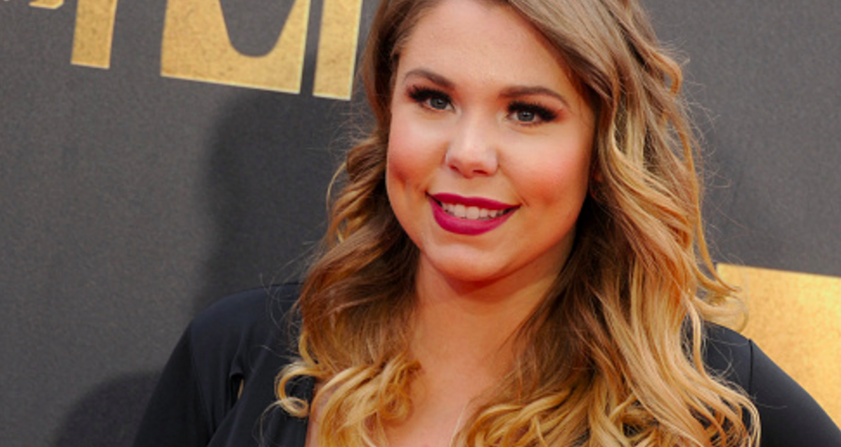 kailyn lowry smiling