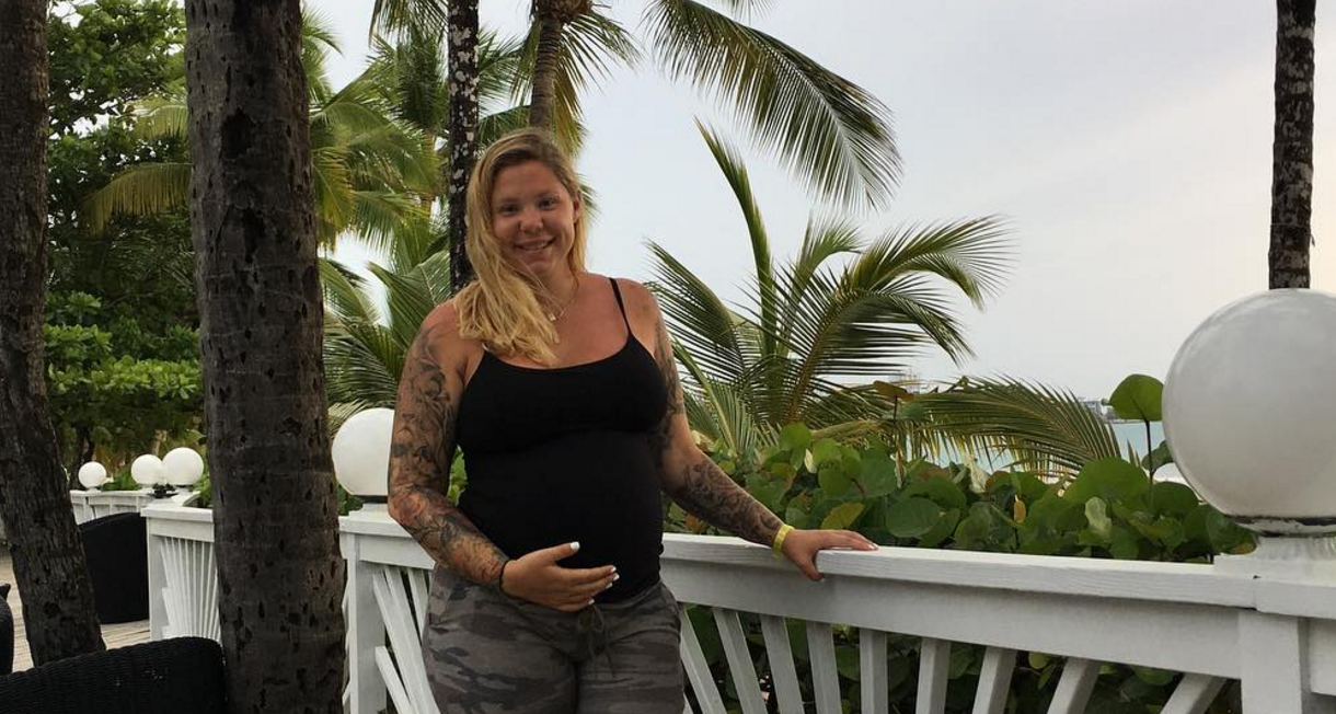 Kailyn Lowry in Puerto Rico