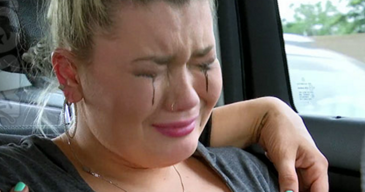 amber portwood cryiing