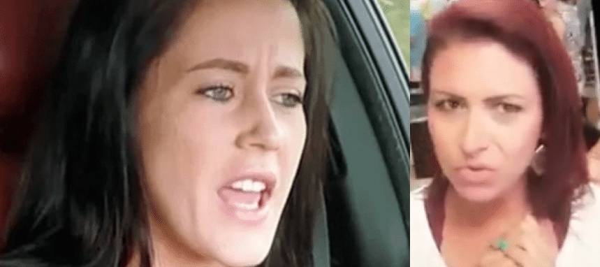 Jenelle Allegedly Fights With a Fan at the Airport