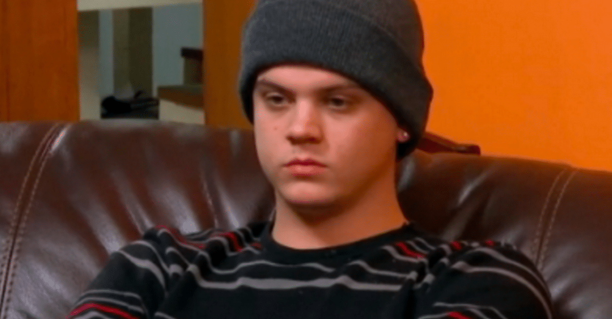 tyler baltierra in beanie