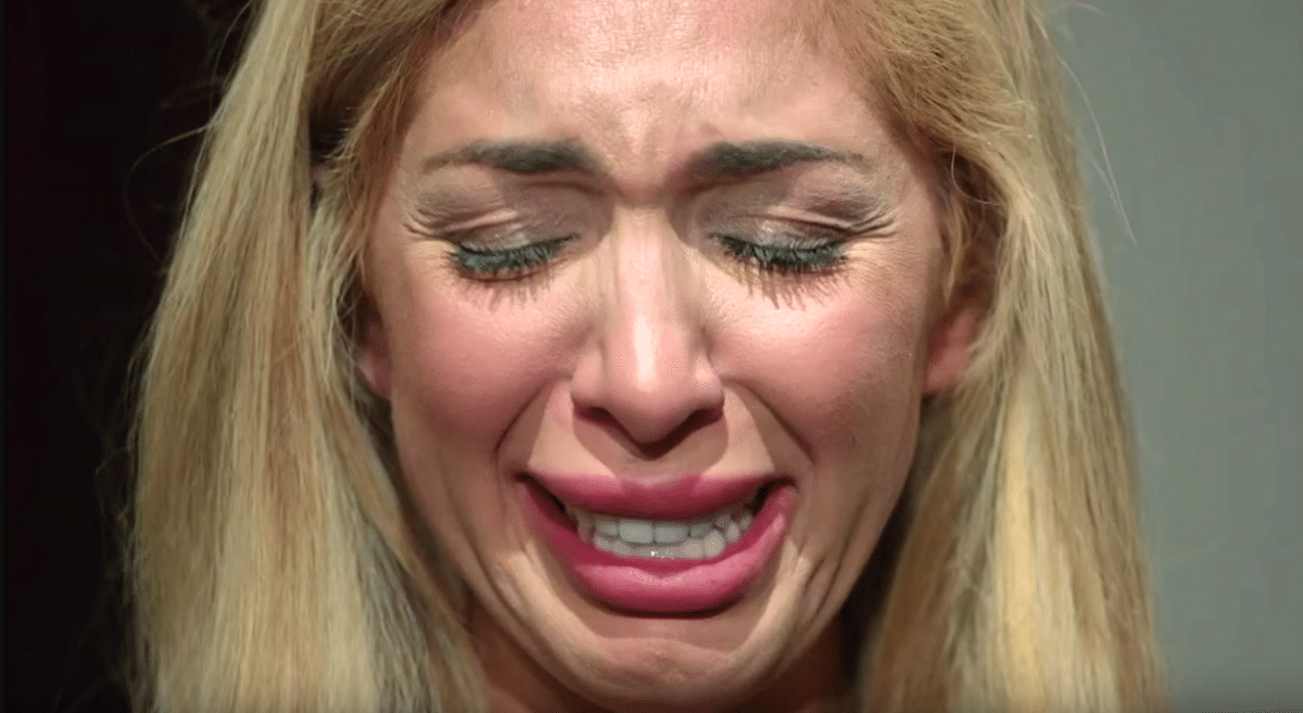 farrah abraham crying