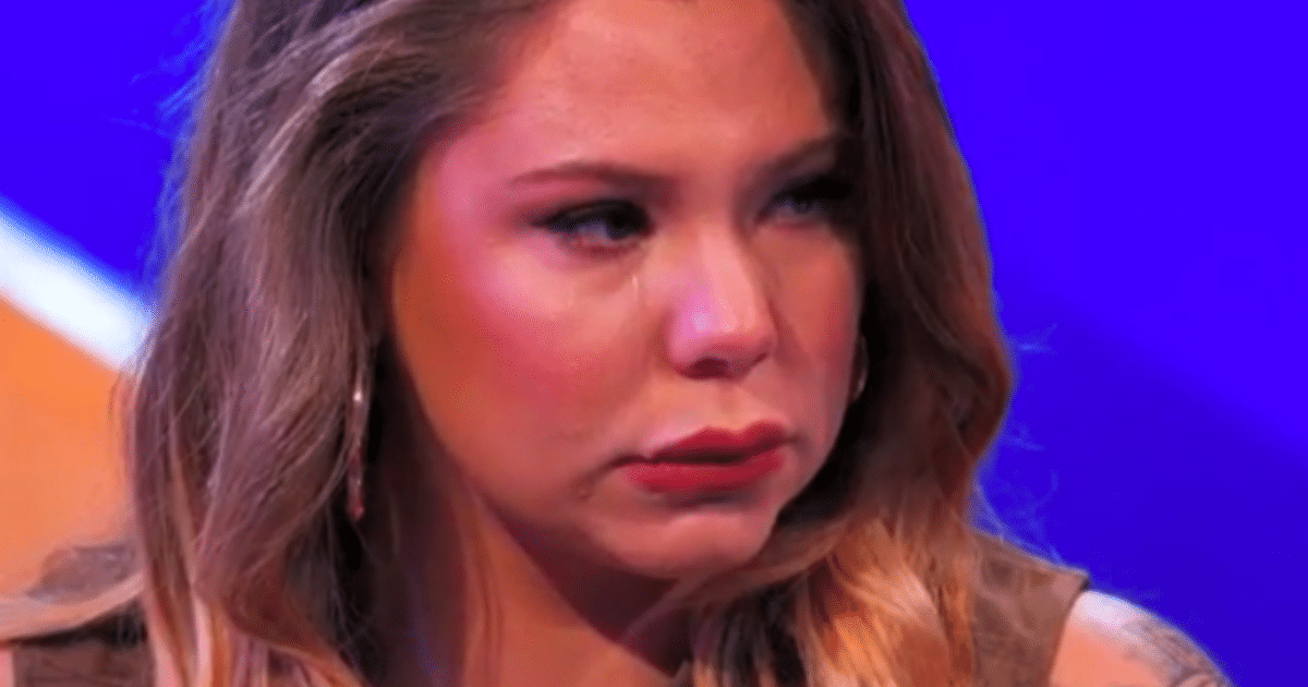 kailyn lowry crying
