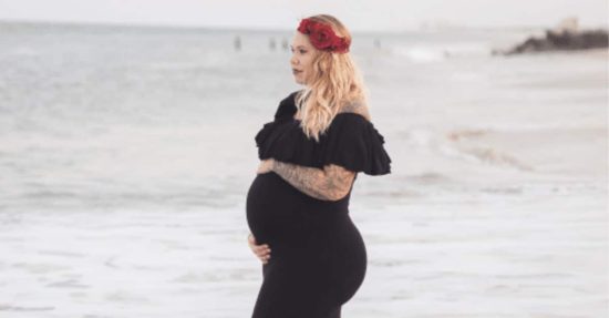 Finally! Kailyn Shares the First Pics of Baby Lo