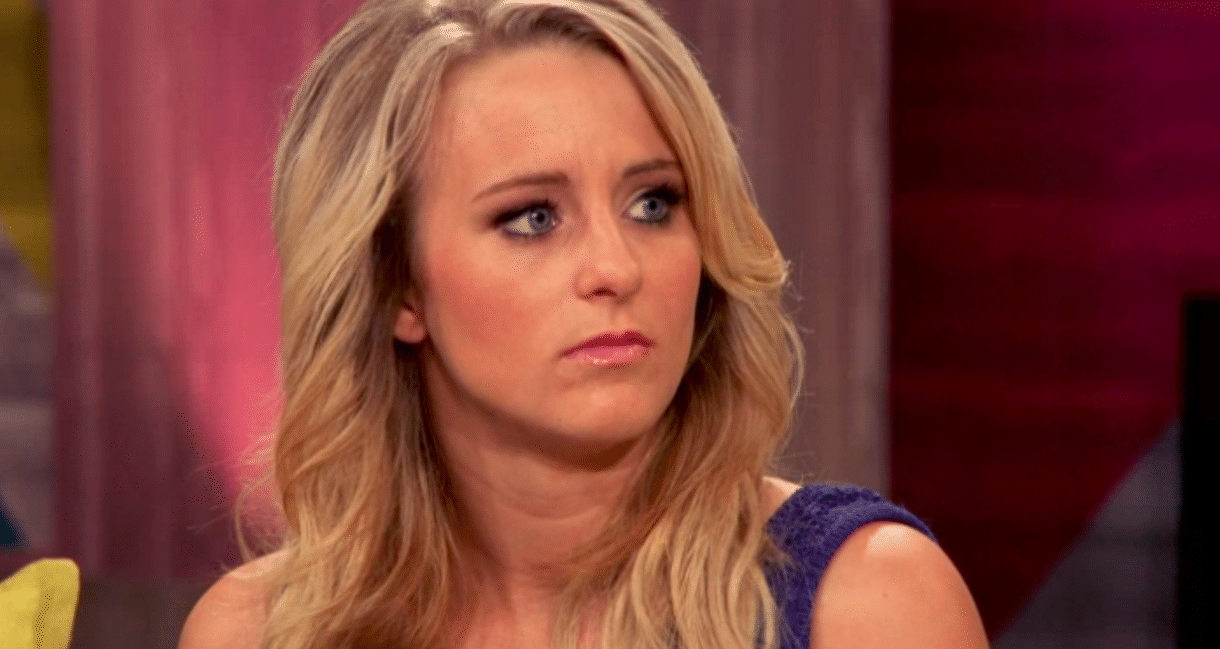 leah messer close up