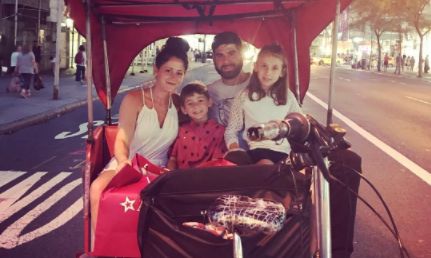 jenelle david family