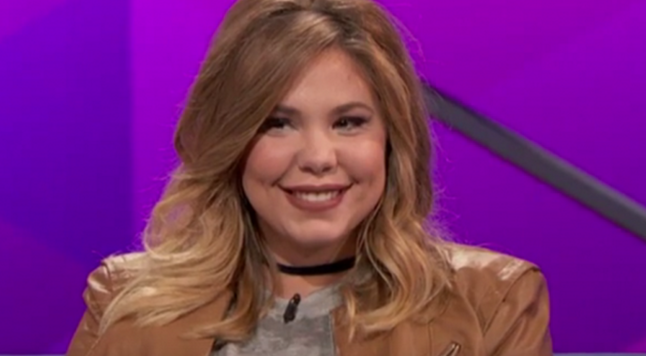 kailyn lowry smiling