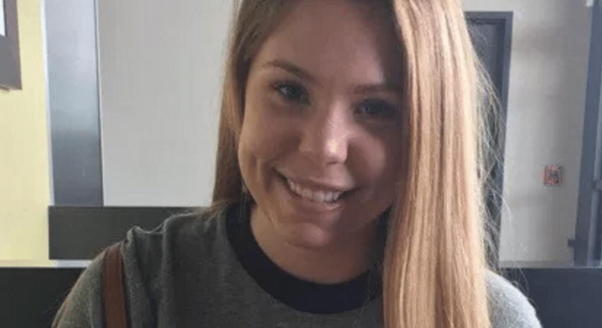 kailyn lowry smiling