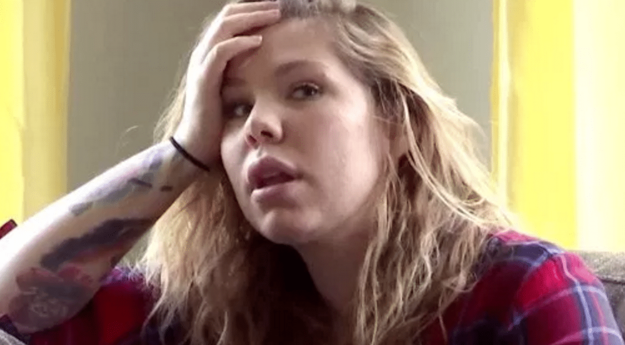 kailyn lowry stressed