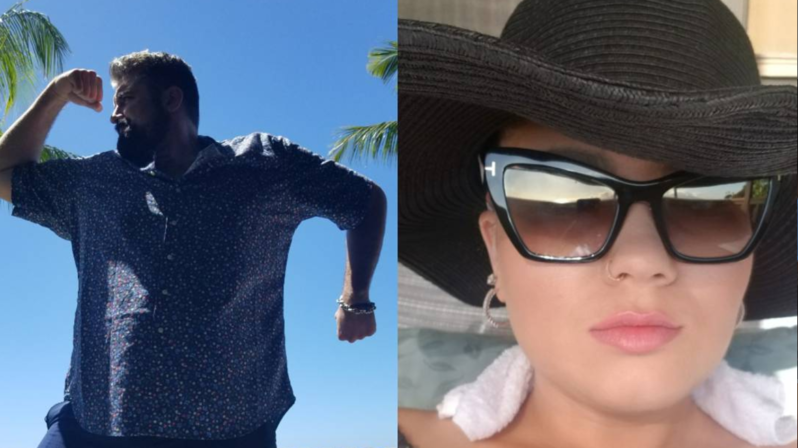 Amber Blowing All Her Cash On Hawaiian Getaway With Andrew?