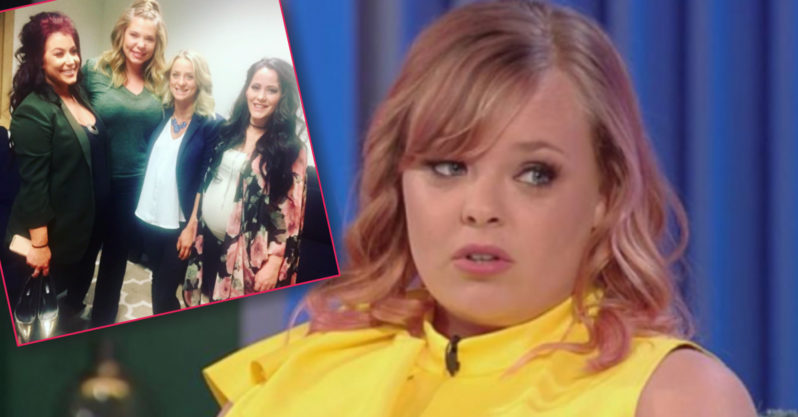 Catelynn Lowell Slams Her Co-Stars for Having Multiple Baby Daddies