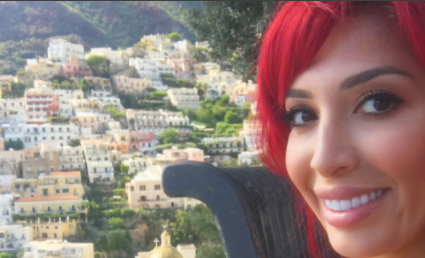 farrah in italy