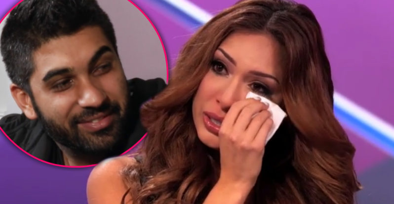 Farrah Admits She’s “Not Allowed” to talk to Simon Anymore Because of Sophia