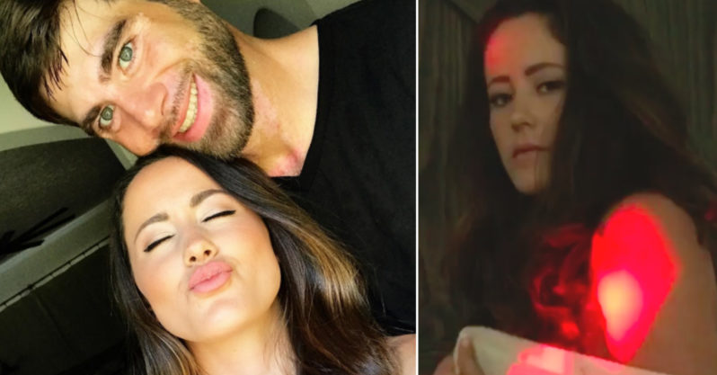 Jenelle Shares Her NSFW Wedding Present for David!