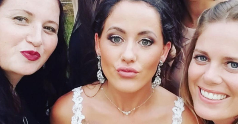 Drugs, Weapons, and Jail: A Tale of Jenelle’s Wild Wedding Day
