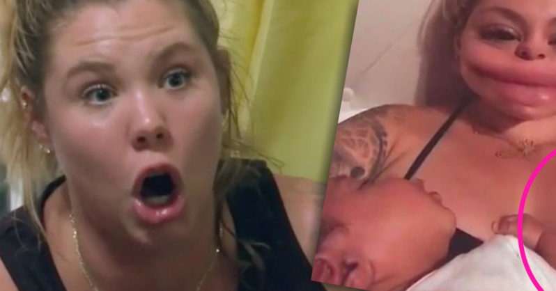 Kailyn Lowry Suffers Nip Slip