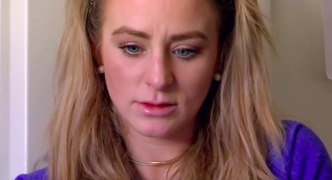 leah messer sad