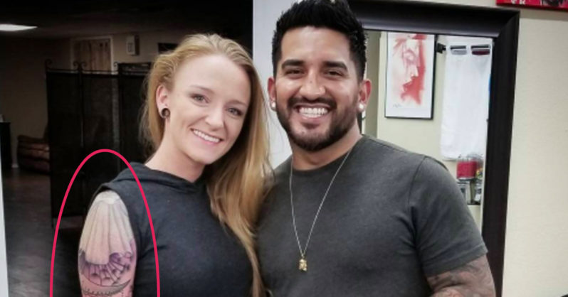 New Ink Alert: Maci Got a Full Sleeve Tattoo!