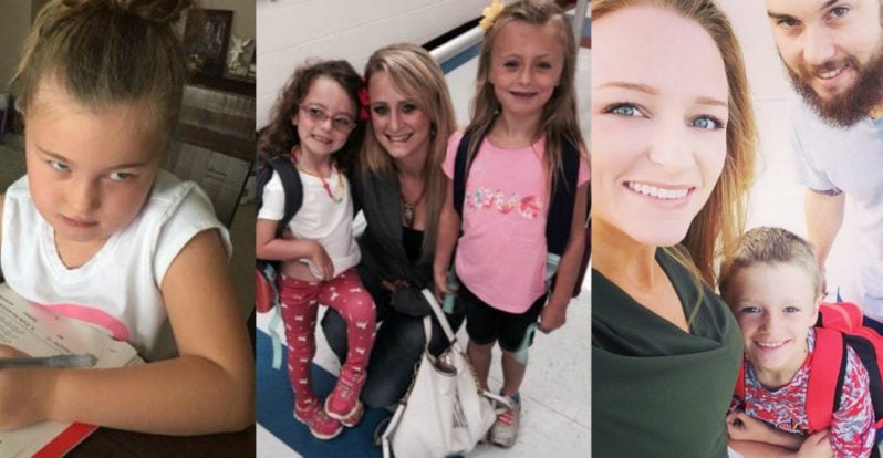 Try Not to Tear up at These Adorable Back to School Teen Mom Moments