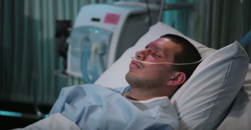 Kailyn Breaks Down After Seeing Javi on Life Support