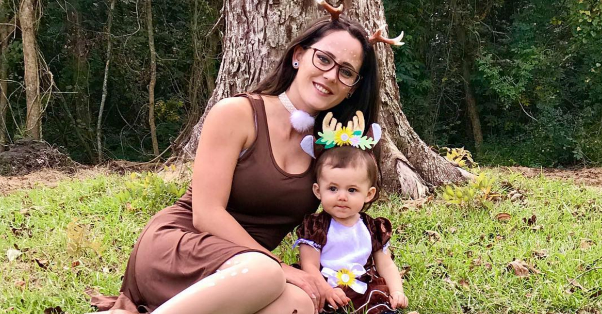 jenelle and ensley halloween costume