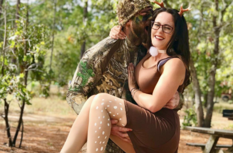 jenelle david halloween