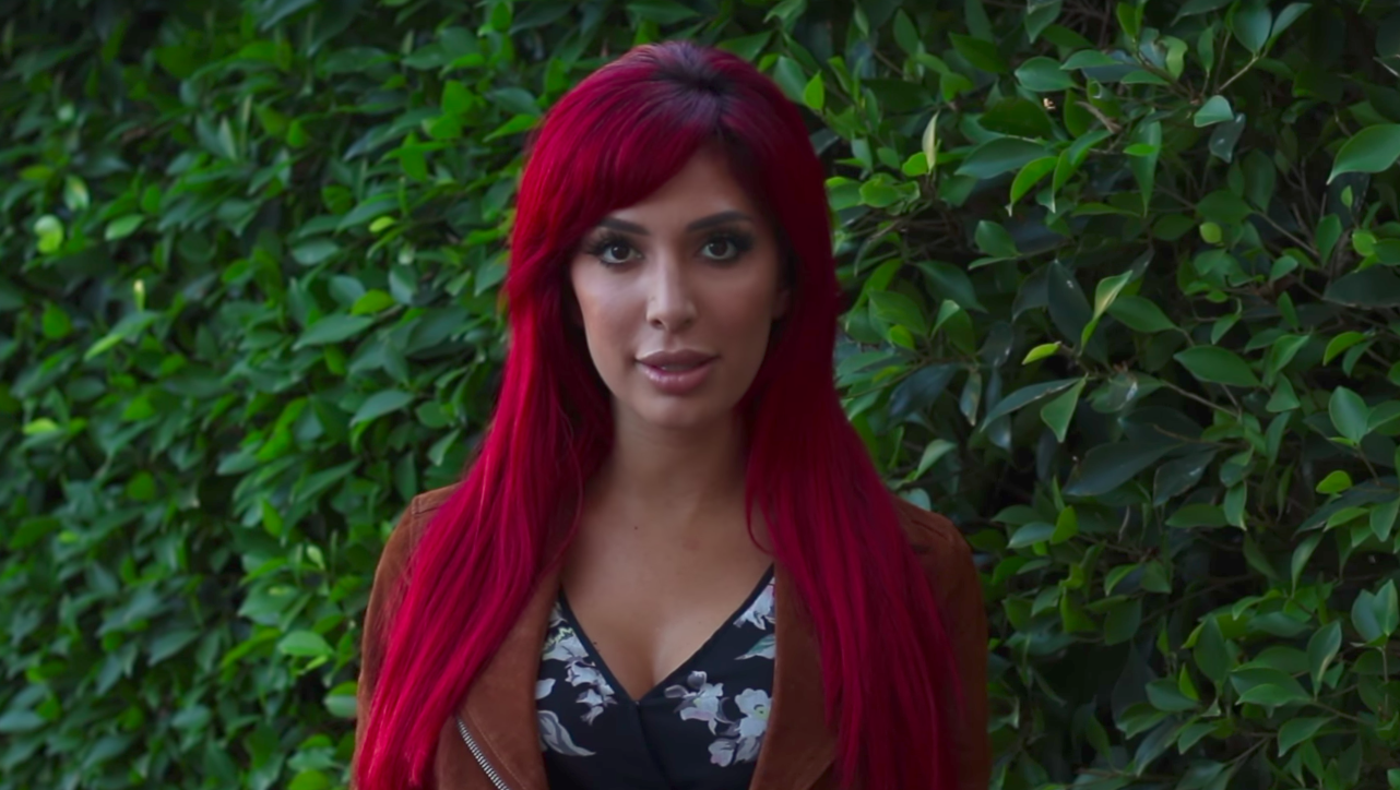 farrah abraham poetry