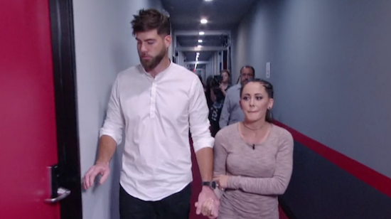 jenelle and david