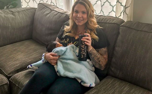 Kailyn Lowry Just Filed to Change Lux’s Name!