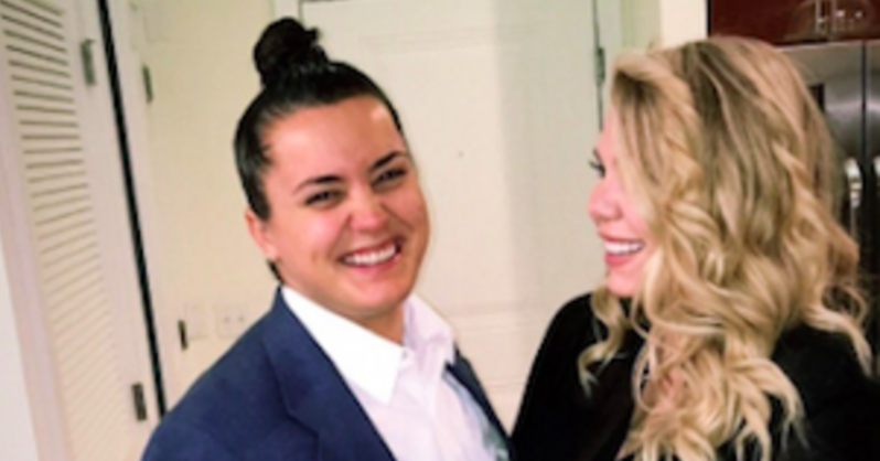 Becky Hayter Speaks About Her Relationship With Kailyn!