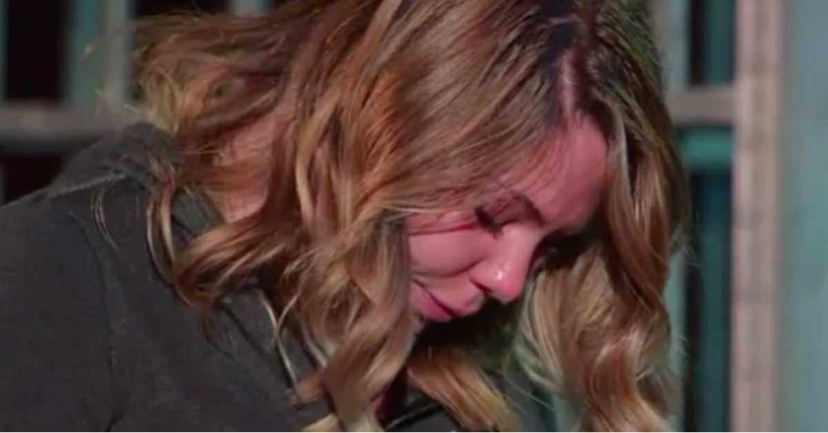 kailyn lowry crying