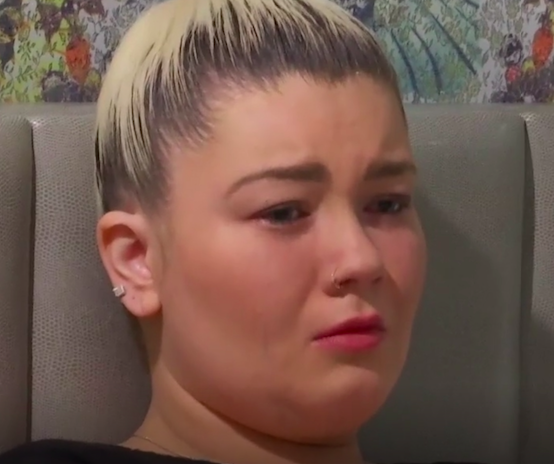 amber portwood crying