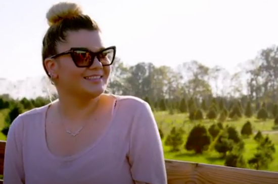 Amber Portwood Reveals First Picture of Her Baby Bump!