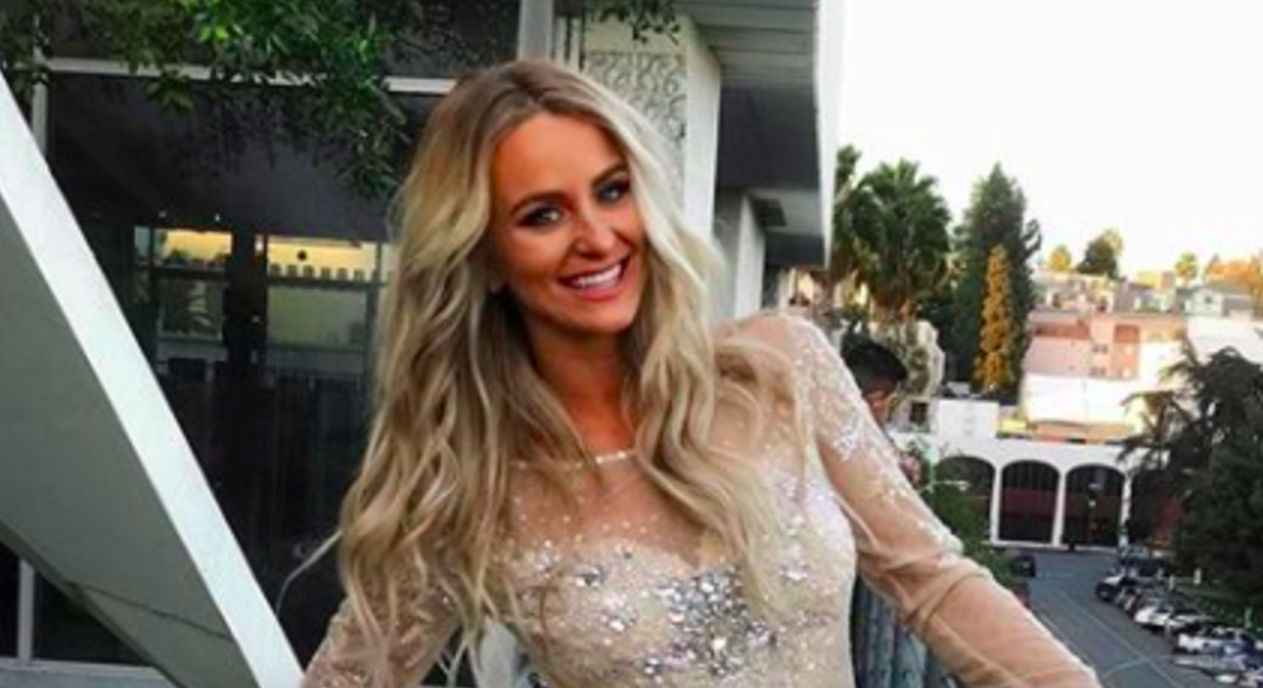 leah messer happy